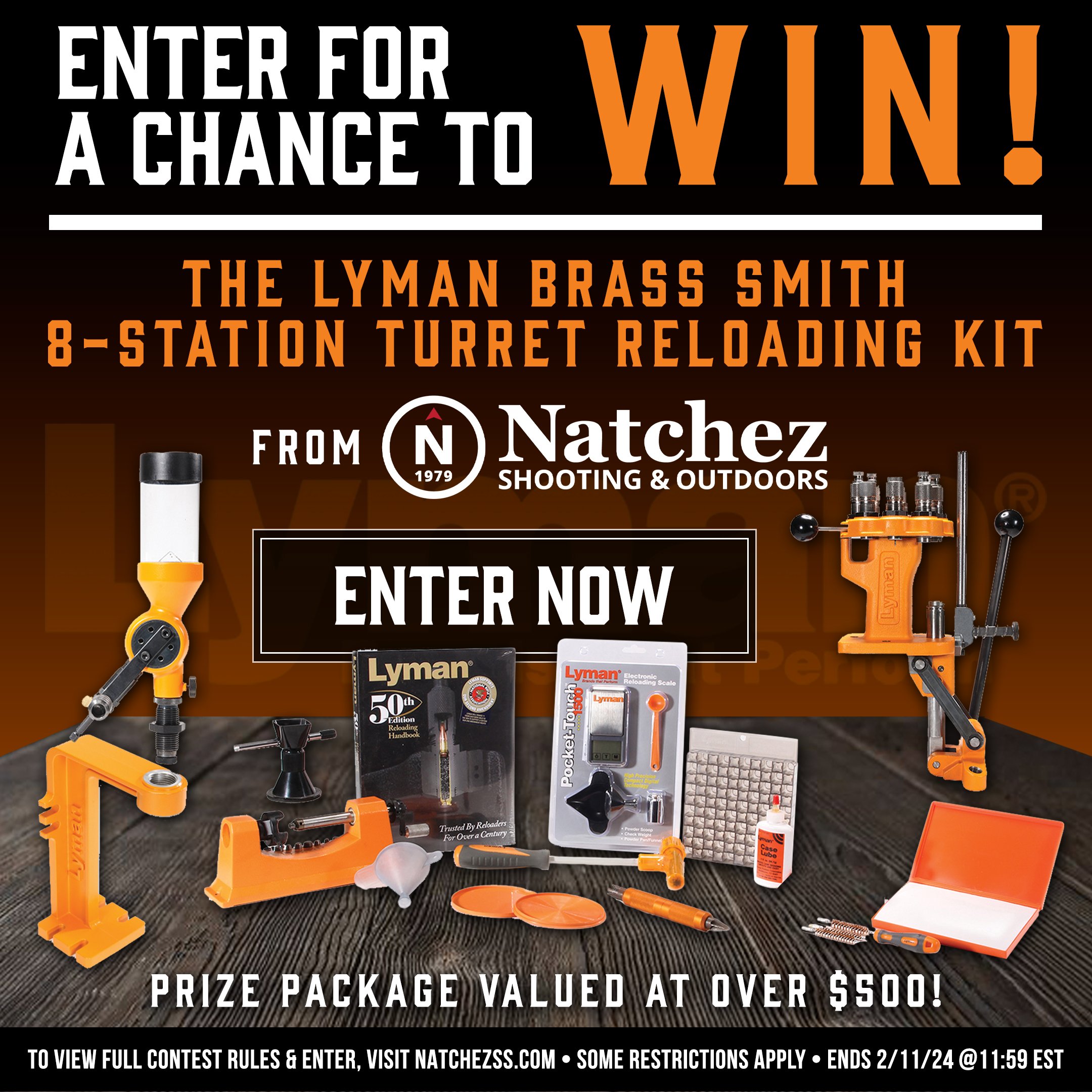 Enter to Win with Natchez!