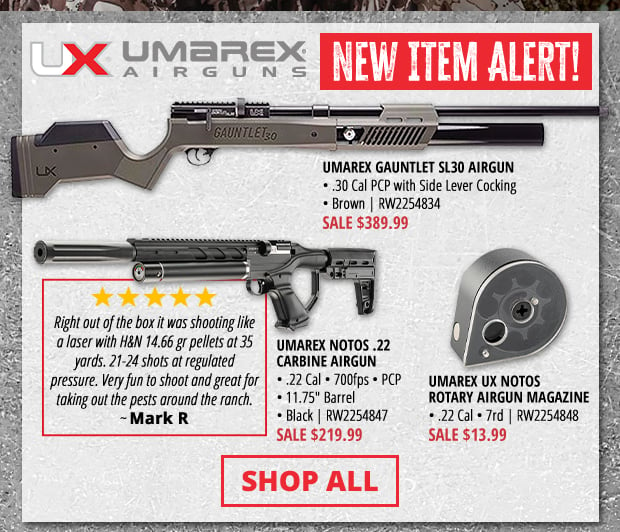 Shop All Umarex Airguns