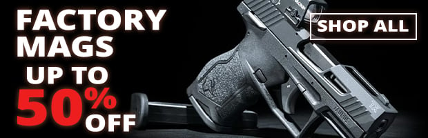 Up to 50% Off Factory Mags