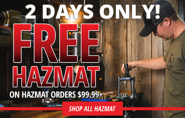 Two Days Only Free Hazmat on Hazmat Orders $99.99+  Restrictions Apply  Use Code FH240212