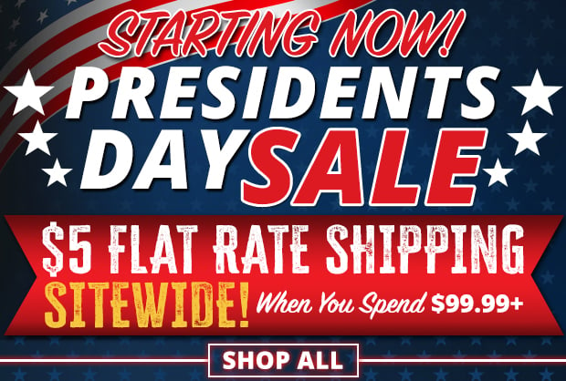 $5 Flat Rate Shipping Site-Wide When You Spend $99.99+  Use Code FR240215  Restrictions Apply