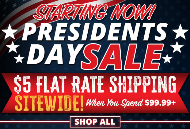 $5 Flat Rate Shipping Sitewide When You Spend $99.99+  Use Code FR240215  Restrictions Apply