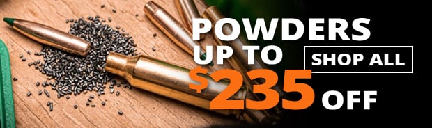 Up to $235 Off Powders