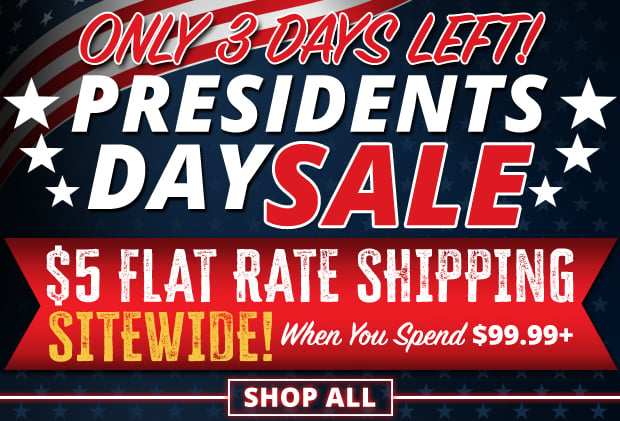 Only 3 Days Left for $5 Flat Rate Shipping Sitewide  Use Code FR240215  Restrictions Apply
