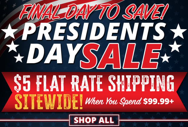 Final Day for $5 Flat Rate Shipping Sitewide  Use Code FR240215  Restrictions Apply