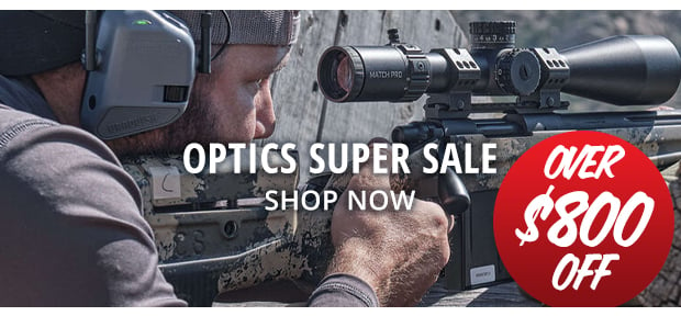 Over $800 Off With Our Optics Super Sale