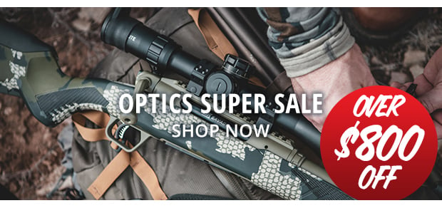 Over $800 Off With Our Optics Super Sale