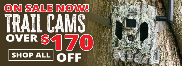 Over $170 Off on Trail Cam Deals!
