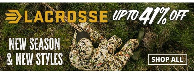 Up to 41% Off Lacrosse  New Styles Available