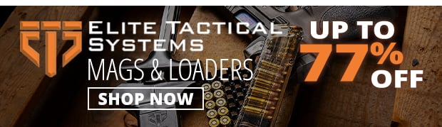 Up to 77% Off Elite Tactical Systems Mags & Loaders