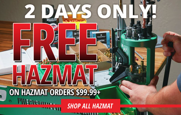 Two Days Only Free Hazmat on Hazmat Orders $99.99+  Restrictions Apply  Use Code FH240226