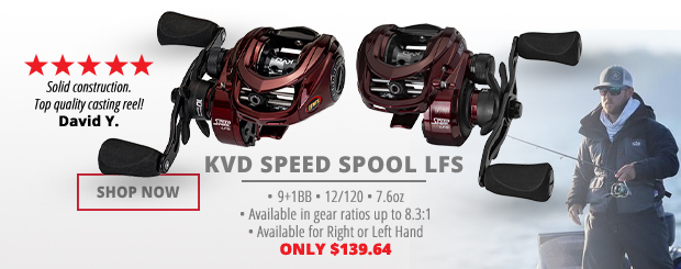 Lew's KVD Speed Spool LFS