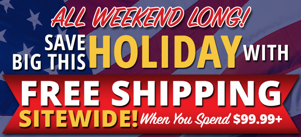 Holiday Deals and Free Shipping Sitewide When You Spend $99.99+