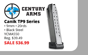 Canik TP9 Series 9mm On Sale for $36.99