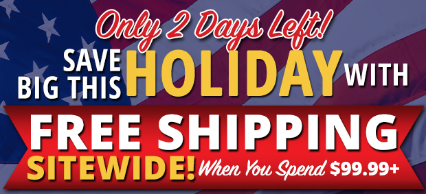 Holiday Deals and Free Shipping Sitewide When You Spend $99.99+