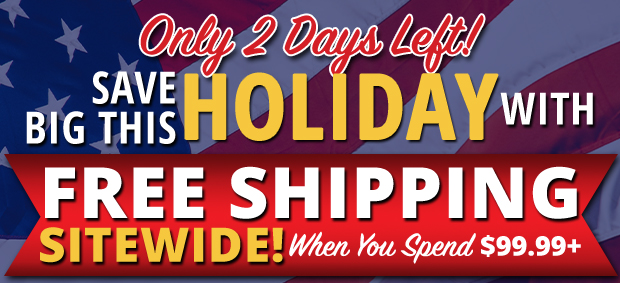 Free Shipping Sitewide When You Spend $99.99+