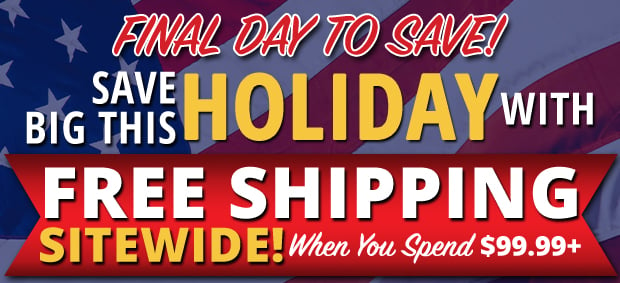 Free Shipping Sitewide When You Spend $99.99+