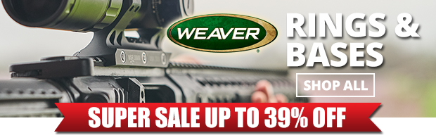 Weaver Rings & Bases Super Sale Up to 39% Off