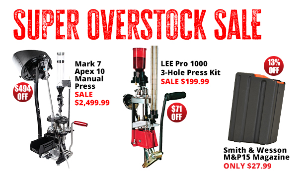 Shop Super Overstock Sale