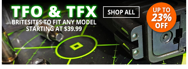 TruGlo TFO & TFX Sights up to 23% Off