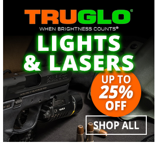 TruGlo Lights & Lasers up to 25% Off