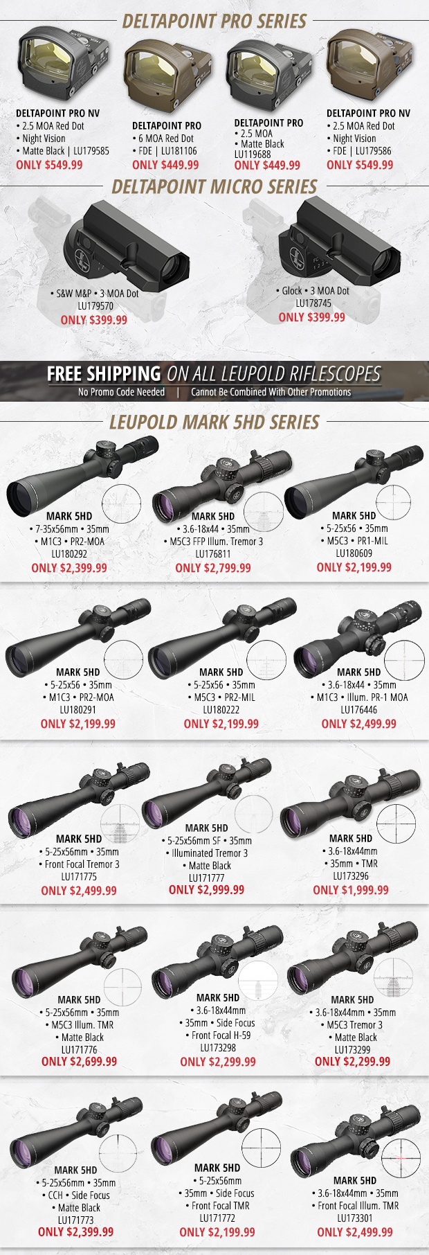 Must-Have Optics From Leupold