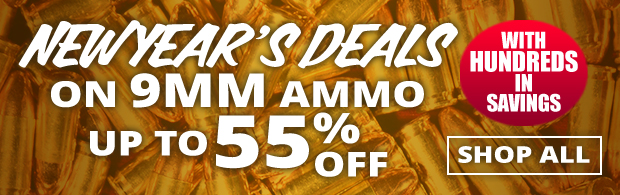 Up to 55% Off 9MM Ammo