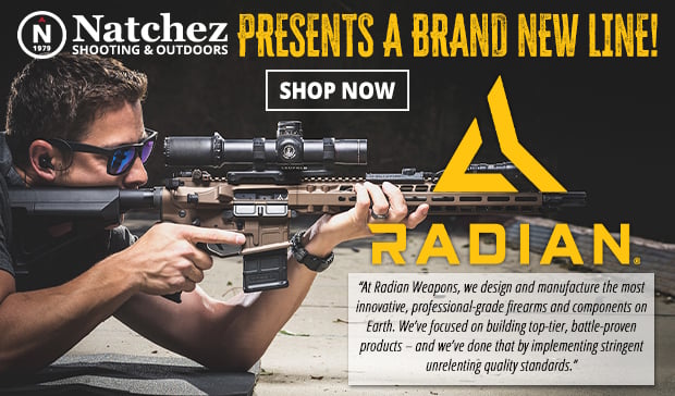 Brand New Line  Radian Weapons