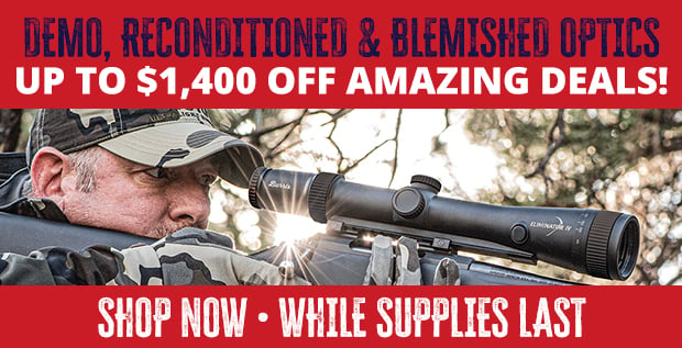 Up to $1,400 Off with Amazing Optics Deals