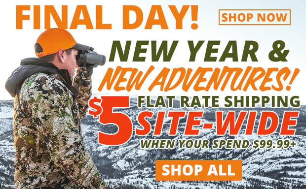 $5 Flat Rate Shipping Site-Wide When You Spend $99.99+  Use Code FR240108  Restrictions Apply
