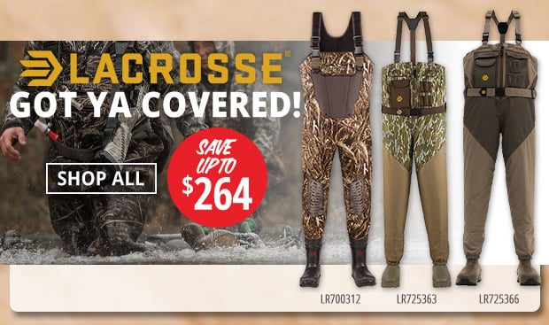 Up to $264 Off LaCrosse