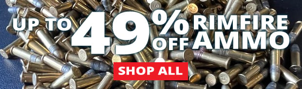 Up to 49% Off Rimfire Ammo