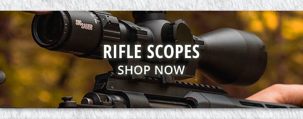 Shop Rifle Scopes