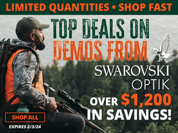 Top Deals on Demos From Swarovski Optik