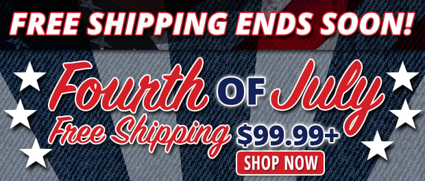 Shop Fourth of July Free Shipping $99.99+