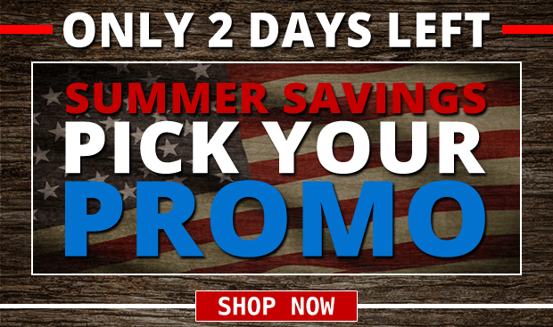 Shop Summer Savings Pick Your Promo