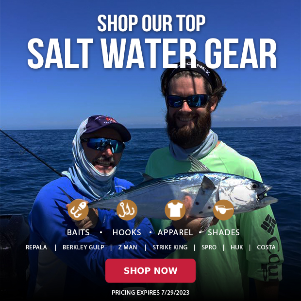 Shop Top Salt Water Gear
