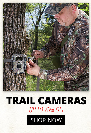 Trail Cameras Up to 70% Off