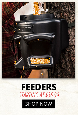 Feeders Starting at $36.99