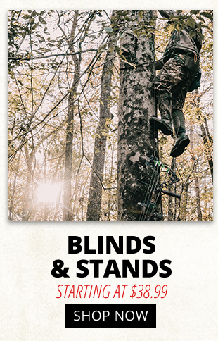 Blinds & Stands Starting at $38.99