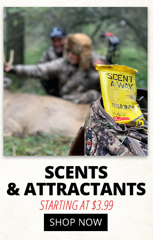 Scents & Attractants Starting at $3.99