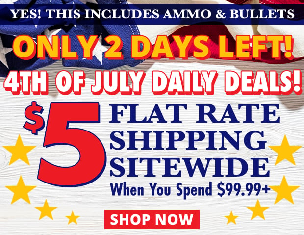 Only 2 Days Left for $5 Flat Rate Shipping When You Spend $99.99+  Restrictions Apply Cannot be used with any other promotions  Use Code FR240701