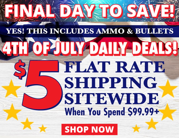 Final Day for $5 Flat Rate Shipping When You Spend $99.99+  Restrictions Apply  Use Code FR240701