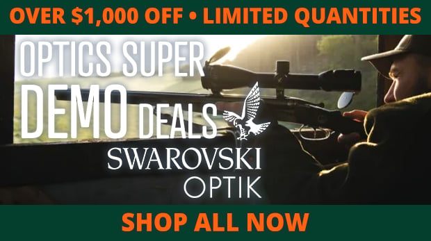 Over $1,000 Off Swarovski Demo Optics Deals  Limited Quantities
