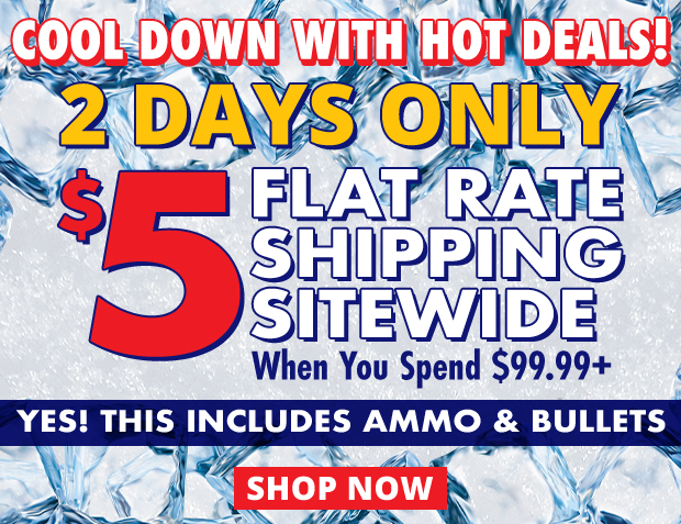 2 Days Only for $5 Flat Rate Shipping When You Spend $99.99+ • Restrictions Apply • Use Code FR240718