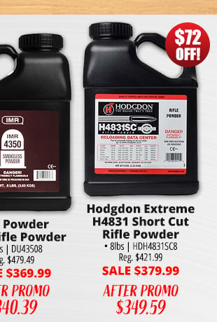 Up to $233 Off with Our Summer Reloading Sale of Top Sellers!