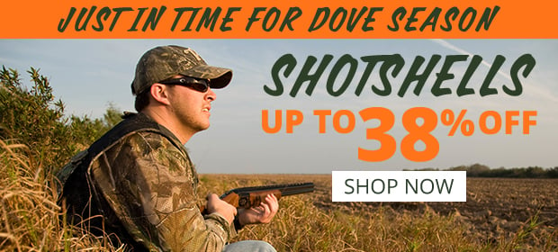 Up to 38% Off Shotshells Just in Time for Dove Season