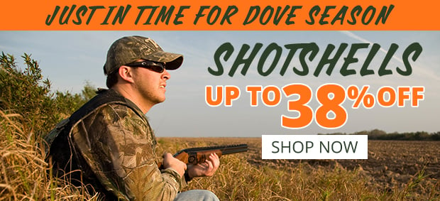 Up to 38% Off Shotshells Just in Time for Dove Season