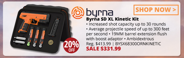 Shop Byrna SD XL Kinetic Kit