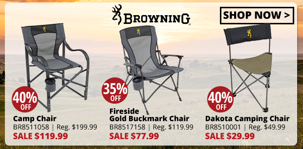 Shop Browning Camping Chairs